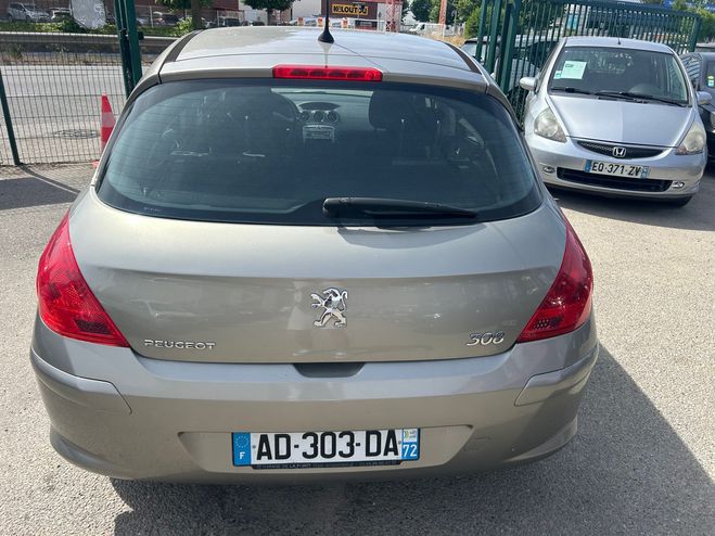 Peugeot 308 1.6 HDI 110 PREMIUM PACK CLIM REGUL 5P O Beige de 2009