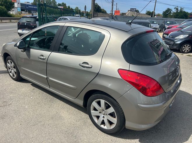 Peugeot 308 1.6 HDI 110 PREMIUM PACK CLIM REGUL 5P O Beige de 2009