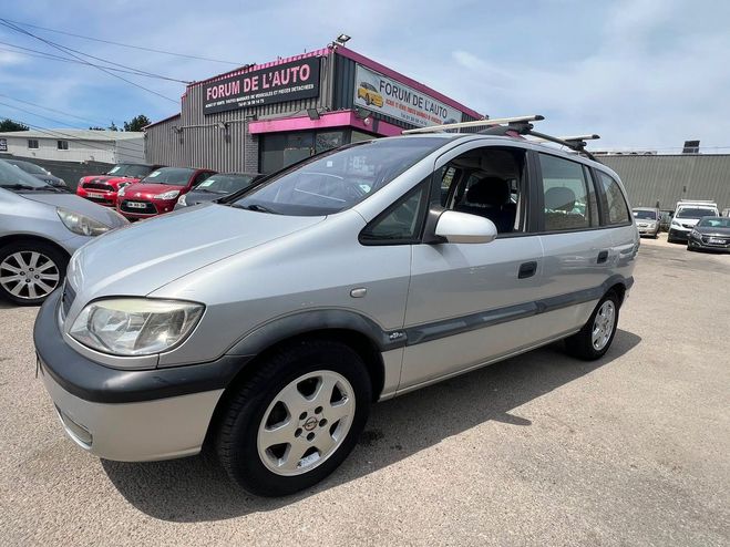 Opel Zafira 1.8 16S ELEGANCE 7PLACES  Gris de 2002