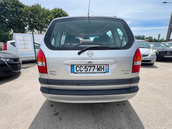 Opel Zafira 1.8 16S ELEGANCE 7PLACES  Gris de 2002
