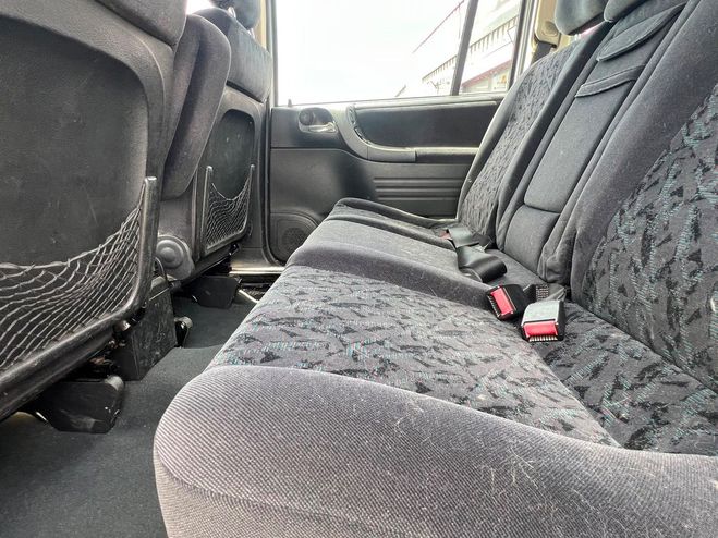 Opel Zafira 1.8 16S ELEGANCE 7PLACES  Gris de 2002