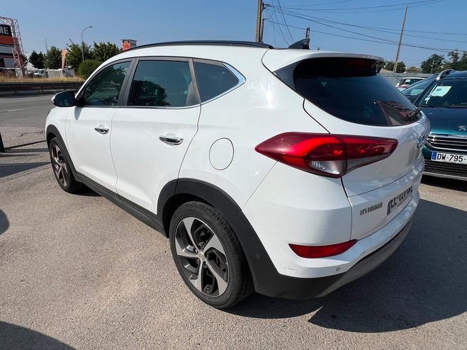 Hyundai Tucson III 1.6 T-GDI 177 4X4 EXECUTIVE DCT-7 BO Blanc de 2016