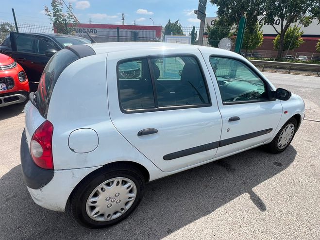 Renault Clio II (2) 1.5 DCI 65 EXTREME 5 PORTE Blanc de 2001