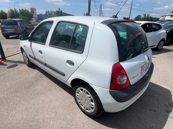 Renault Clio II (2) 1.5 DCI 65 EXTREME 5 PORTE Blanc de 2001