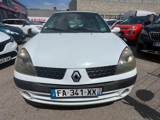Renault Clio II (2) 1.5 DCI 65 EXTREME 5 PORTE Blanc de 2001