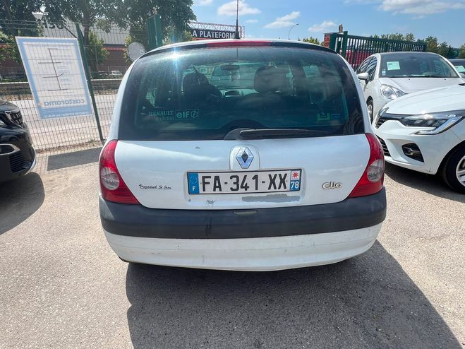 Renault Clio II (2) 1.5 DCI 65 EXTREME 5 PORTE Blanc de 2001