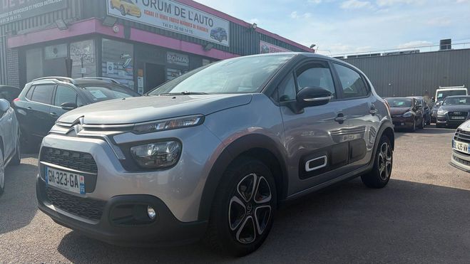 Citroen C3 III (2) 1.5 BLUEHDI 100 MAX BVM6 ANN�E 2 Gris de 2022