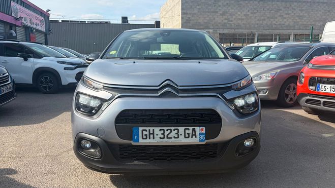 Citroen C3 III (2) 1.5 BLUEHDI 100 MAX BVM6 ANN�E 2 Gris de 2022