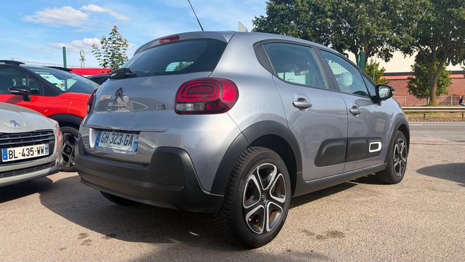 Citroen C3 III (2) 1.5 BLUEHDI 100 MAX BVM6 ANN�E 2 Gris de 2022