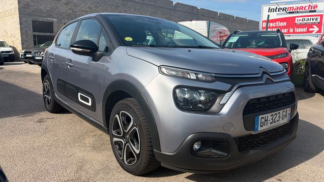 Citroen C3 III (2) 1.5 BLUEHDI 100 MAX BVM6 ANN�E 2 Gris de 2022