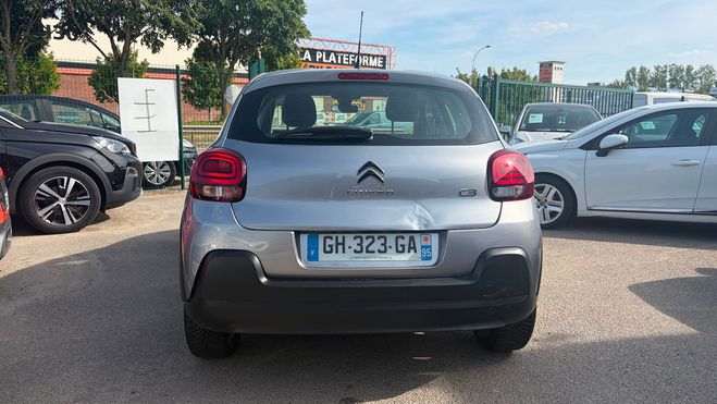 Citroen C3 III (2) 1.5 BLUEHDI 100 MAX BVM6 ANN�E 2 Gris de 2022