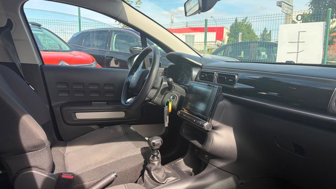 Citroen C3 III (2) 1.5 BLUEHDI 100 MAX BVM6 ANN�E 2 Gris de 2022