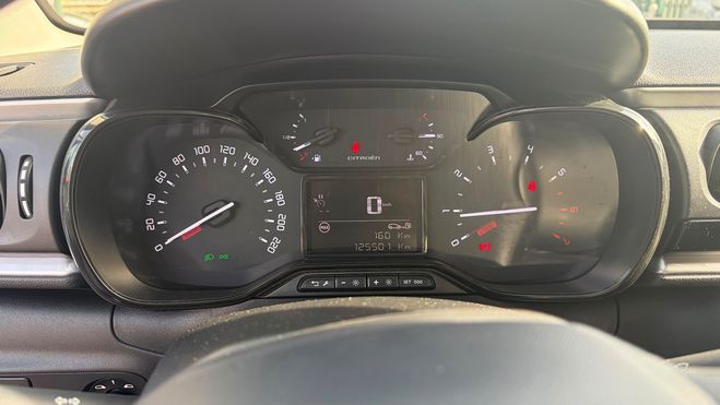 Citroen C3 III (2) 1.5 BLUEHDI 100 MAX BVM6 ANN�E 2 Gris de 2022