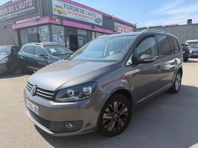 Volkswagen Touran II 1.2 TSI 105 BLUEMOTION TECHNOLOGY 2 Gris fonc� de 2013