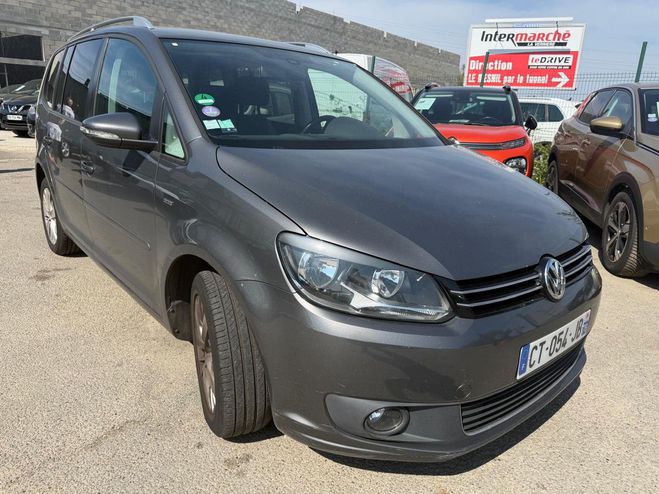 Volkswagen Touran II 1.2 TSI 105 BLUEMOTION TECHNOLOGY 2 Gris fonc� de 2013