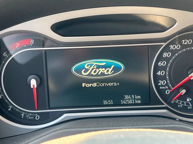 Ford Mondeo III 2.3 160 TITANIUM X BVA6 5P BO�TE AUT Gris fonc� de 2009