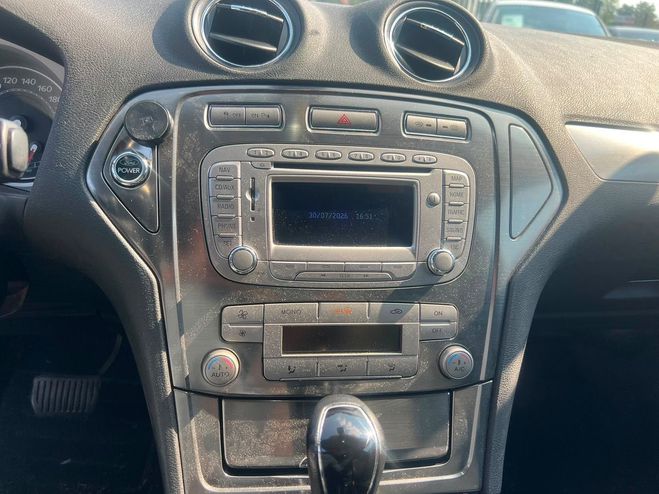 Ford Mondeo III 2.3 160 TITANIUM X BVA6 5P BO�TE AUT Gris fonc� de 2009