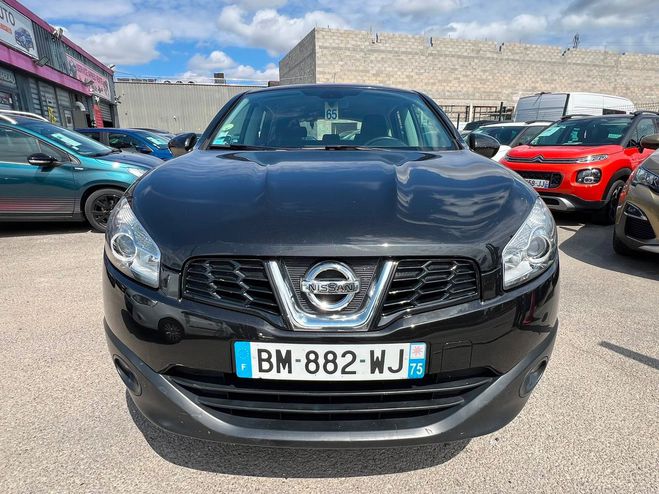 Nissan Qashqai (2) 1.5 DCI 110 CONNECT EDITION 1 Gris fonc� de 2011