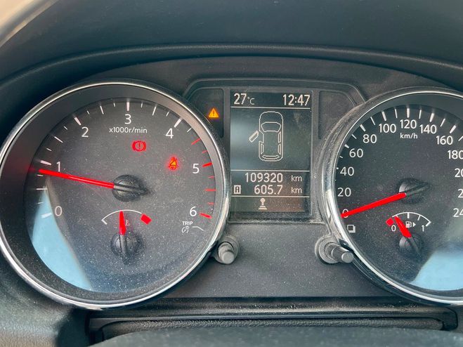 Nissan Qashqai (2) 1.5 DCI 110 CONNECT EDITION 1 Gris fonc� de 2011