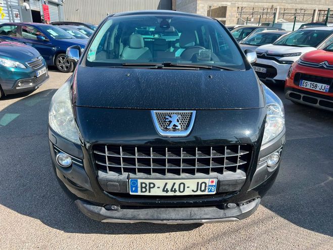 Peugeot 3008 2.0 HDI 150 FELINE CUIR GPS TR�S FIABLE  Noir de 2011
