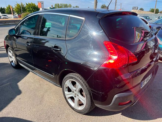 Peugeot 3008 2.0 HDI 150 FELINE CUIR GPS TR�S FIABLE  Noir de 2011