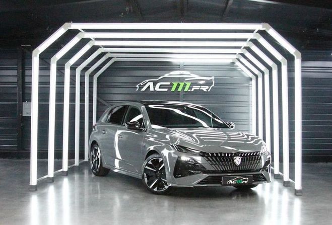 Peugeot 308 1.2 HYBRID 145CH GT EXCLUSIVE E-DCS6 Gris de 2026