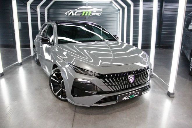 Peugeot 308 1.2 HYBRID 145CH GT EXCLUSIVE E-DCS6 Gris de 2026