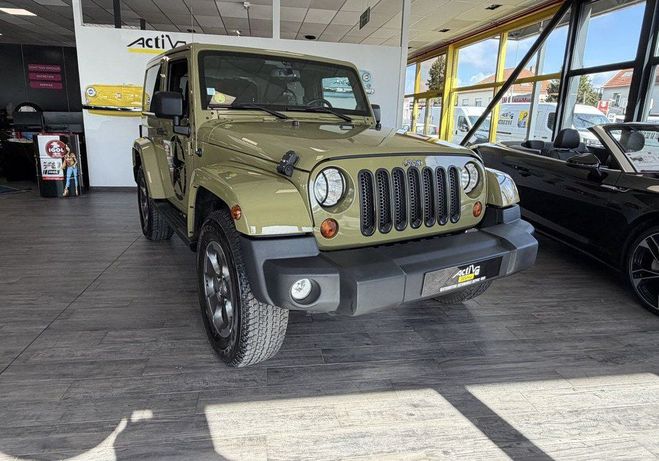 Jeep Wrangler 2.8 CRD 200 FAP Sahara BVA Autre de 2014