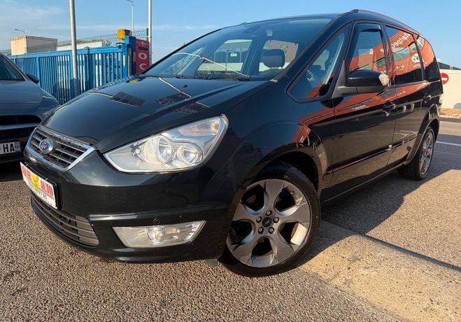 Ford Galaxy 1.6 SCTi 160ch Econetic Edition BV6 7Pla Noir de 2013