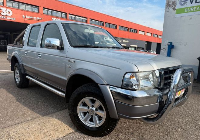 Ford Ranger DOUBLE CABIN 2.5 TD XLT 109 Pick-UP 5pla Gris de 2006
