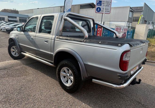 Ford Ranger DOUBLE CABIN 2.5 TD XLT 109 Pick-UP 5pla Gris de 2006