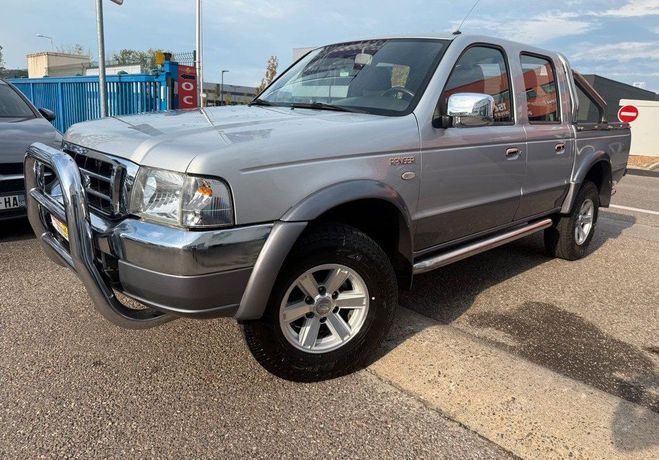 Ford Ranger DOUBLE CABIN 2.5 TD XLT 109 Pick-UP 5pla Gris de 2006
