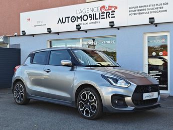  Voir d&eacute;tails -Suzuki Swift 1.4 Boosterjet Hybrid 129ch Sport Euro6d &agrave; Danjoutin (90)