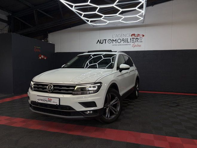 Volkswagen Tiguan 2.0 TDI 150 CARAT Blanc de 2018