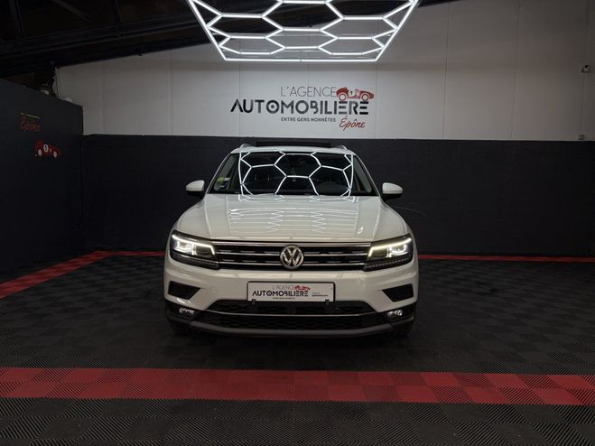 Volkswagen Tiguan 2.0 TDI 150 CARAT Blanc de 2018