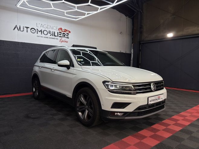 Volkswagen Tiguan 2.0 TDI 150 CARAT Blanc de 2018