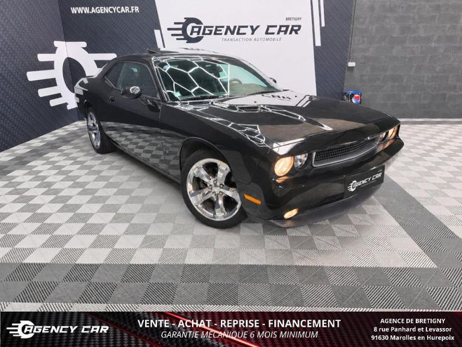 Dodge Challenger RT - V8 5.7L - 376 CV - Boite Manuelle - NOIR de 2013