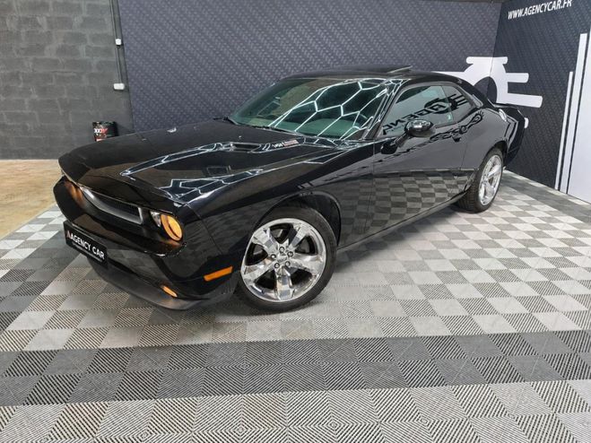 Dodge Challenger RT - V8 5.7L - 376 CV - Boite Manuelle - NOIR de 2013