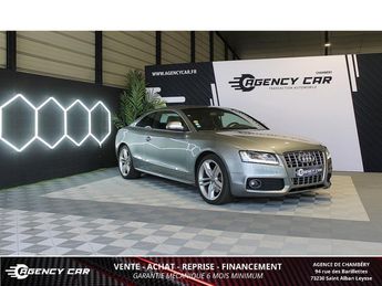  Voir d&eacute;tails -Audi S5 Quattro 4.2 V8 - 354 - pas de malus/rada &agrave; Saint-Alban-Leysse (73)