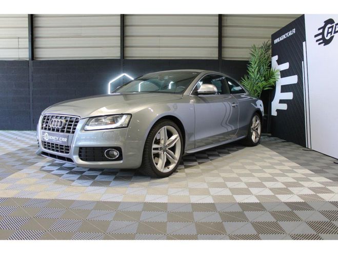Audi S5 Quattro 4.2 V8 - 354 - pas de malus/rada GRIS CLAIR de 2007