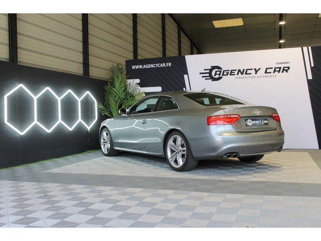 Audi S5 Quattro 4.2 V8 - 354 - pas de malus/rada GRIS CLAIR de 2007