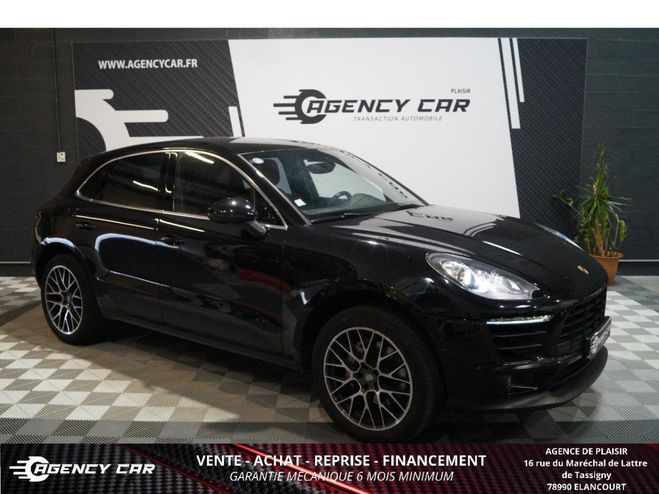 Porsche Macan 3.0i V6 - BV PDK PHASE 1 Cam�ra de recul NOIR de 2017