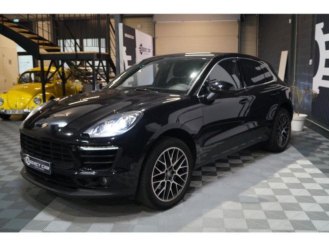 Porsche Macan 3.0i V6 - BV PDK PHASE 1 Cam�ra de recul NOIR de 2017
