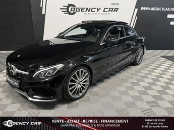  Voir d&eacute;tails -Mercedes Classe C Coupe Sport 220 d - 9G-Tronic - FASCINAT &agrave; Cernay-l�s-Reims (51)
