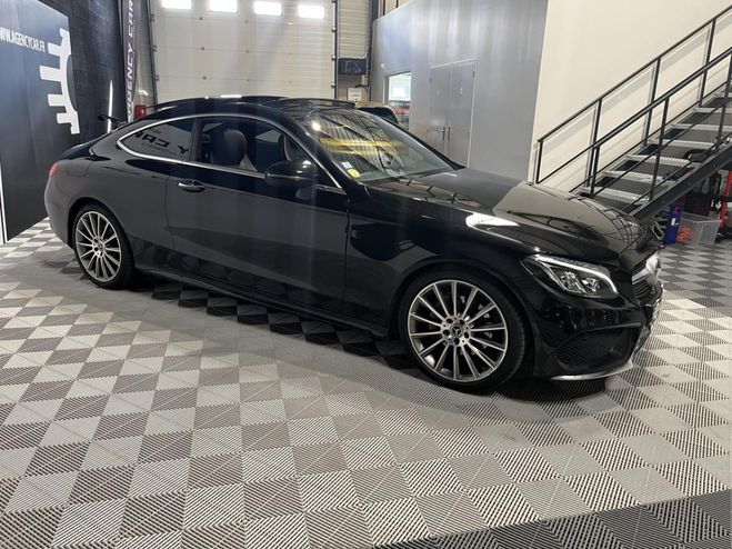 Mercedes Classe C Coupe Sport 220 d - 9G-Tronic - FASCINAT NOIR de 2018