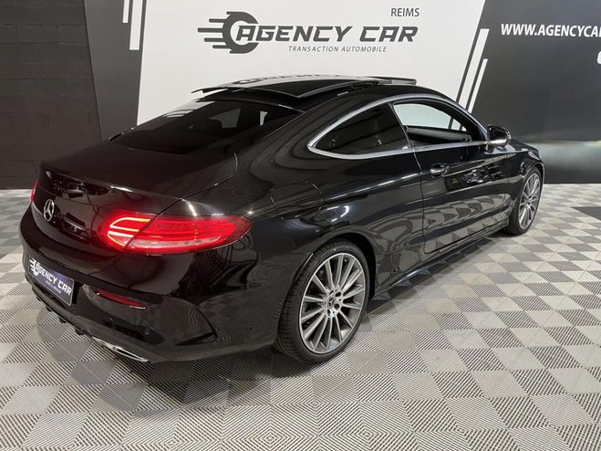 Mercedes Classe C Coupe Sport 220 d - 9G-Tronic - FASCINAT NOIR de 2018