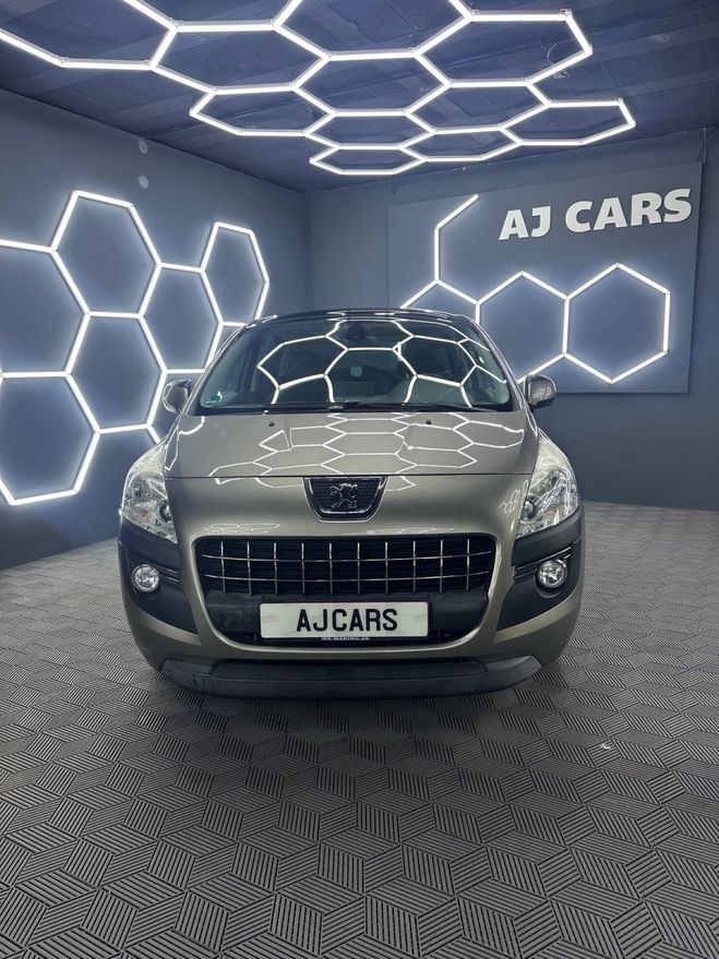 Peugeot 3008 2.0 hdi 150ch distri neuve clim toit pan Marron Clair de 2013