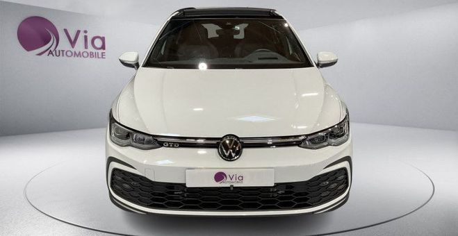 Volkswagen Golf VIII 2.0 TDI SCR 200CH GTD DSG7 Blanc de 2023