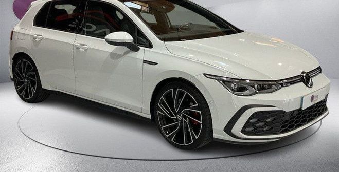 Volkswagen Golf VIII 2.0 TDI SCR 200CH GTD DSG7 Blanc de 2023