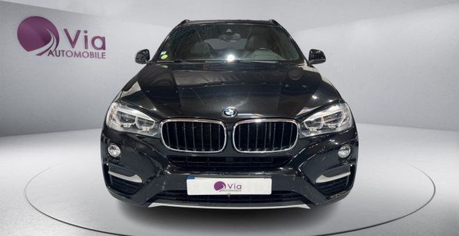 BMW X6 (F16) XDRIVE 30DA 258CH LOUNGE PLUS Noir de 2015